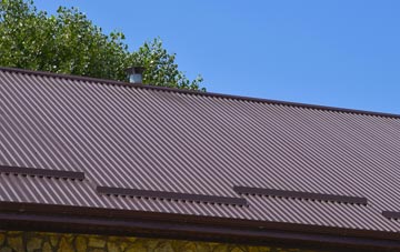 typical Nut Grove corrugated roof uses