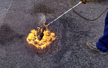 Nut Grove flat roofing repairs