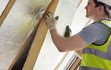 Nut Grove loft insulation