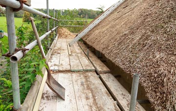 advantages of Nut Grove thatch roofing
