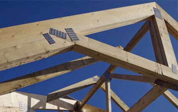 Nut Grove roof trusses for new builds and additions